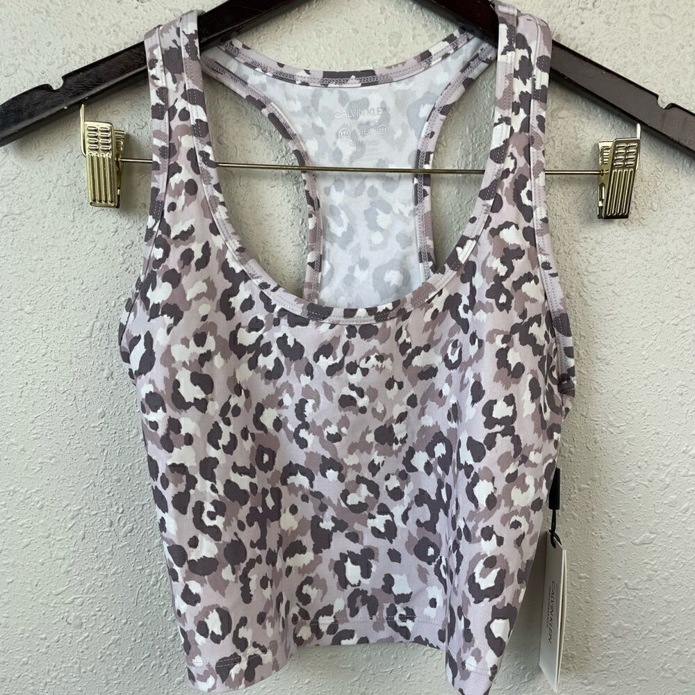 NWT Calvin Klein Performance Sports Bra Size XS